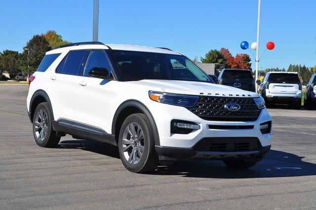 used 2023 Ford Explorer car, priced at $28,644