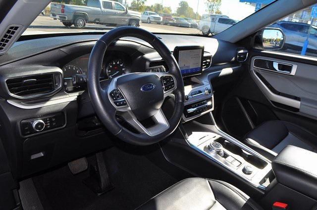 used 2023 Ford Explorer car, priced at $27,694