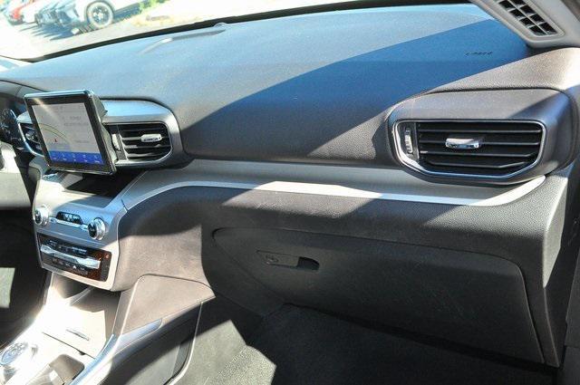 used 2023 Ford Explorer car, priced at $27,694