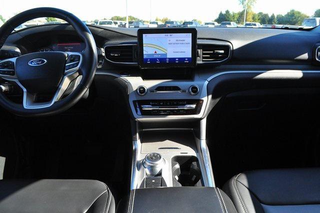 used 2023 Ford Explorer car, priced at $27,694