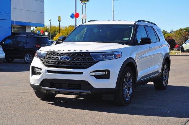 used 2023 Ford Explorer car, priced at $27,694