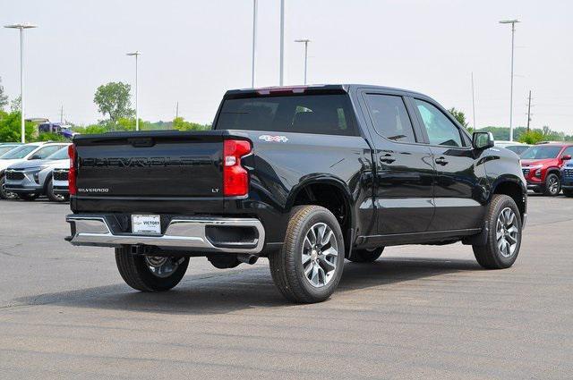 new 2025 Chevrolet Silverado 1500 car, priced at $55,595