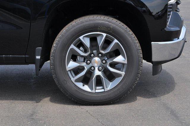 new 2025 Chevrolet Silverado 1500 car, priced at $55,595