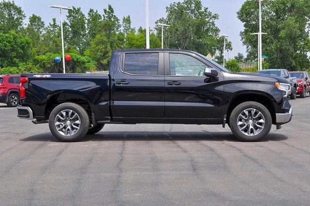 new 2025 Chevrolet Silverado 1500 car, priced at $55,595