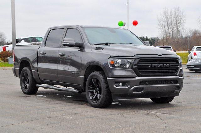 used 2020 Ram 1500 car, priced at $29,500