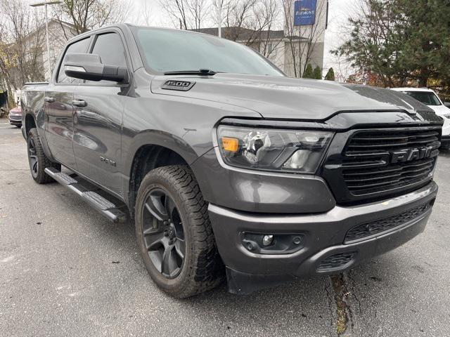 used 2020 Ram 1500 car, priced at $29,600