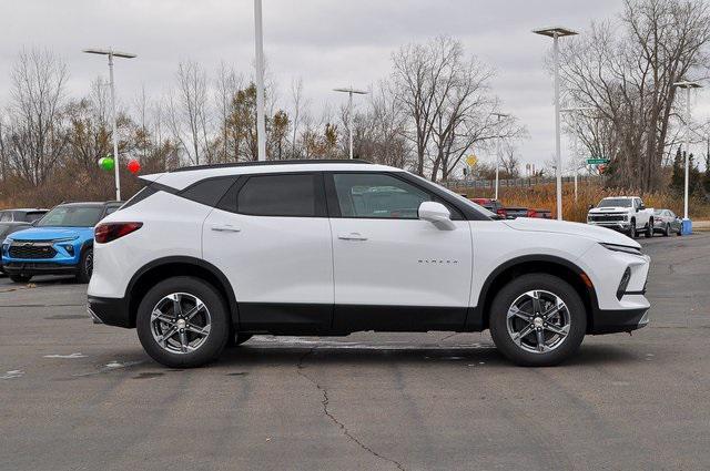 new 2025 Chevrolet Blazer car, priced at $38,710