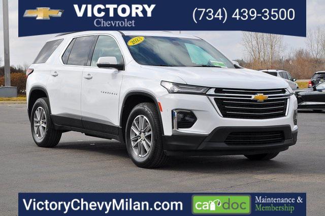 used 2023 Chevrolet Traverse car, priced at $27,728