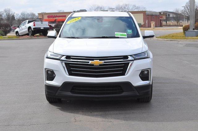 used 2023 Chevrolet Traverse car, priced at $29,346