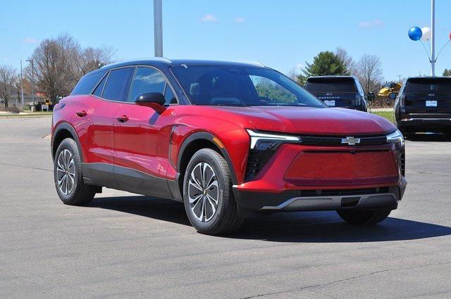 new 2025 Chevrolet Blazer EV car, priced at $50,150