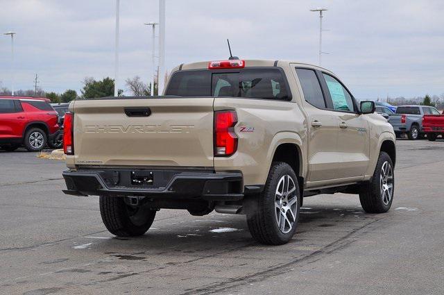 new 2024 Chevrolet Colorado car