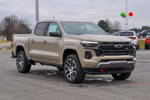 new 2024 Chevrolet Colorado car