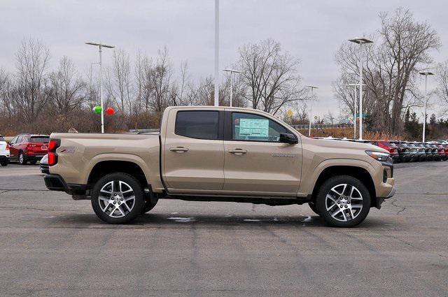 new 2024 Chevrolet Colorado car