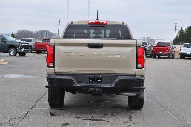 new 2024 Chevrolet Colorado car