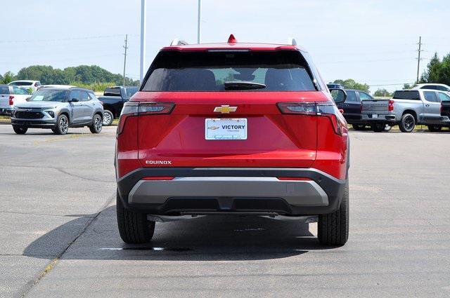 new 2025 Chevrolet Equinox car, priced at $33,725