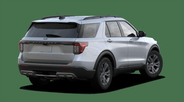 new 2025 Ford Explorer car, priced at $50,255