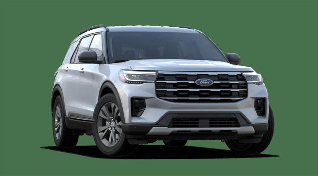 new 2025 Ford Explorer car, priced at $50,255