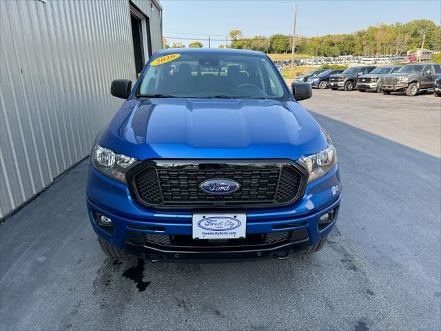 used 2020 Ford Ranger car, priced at $30,465