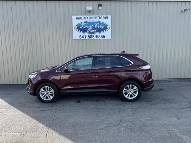 used 2017 Ford Edge car, priced at $18,052