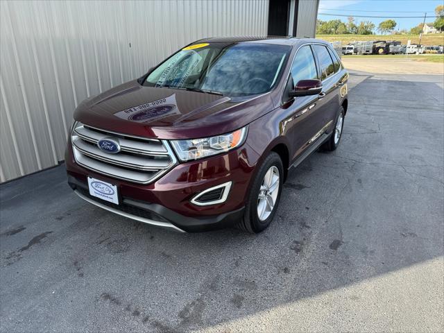 used 2017 Ford Edge car, priced at $18,052