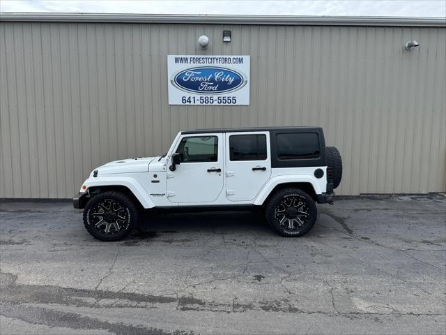 used 2016 Jeep Wrangler car, priced at $22,456