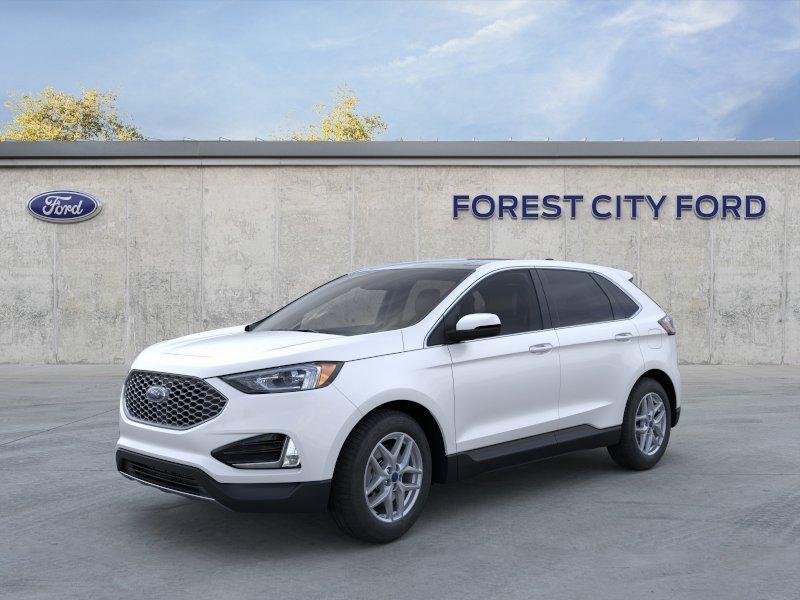 new 2024 Ford Edge car, priced at $45,450