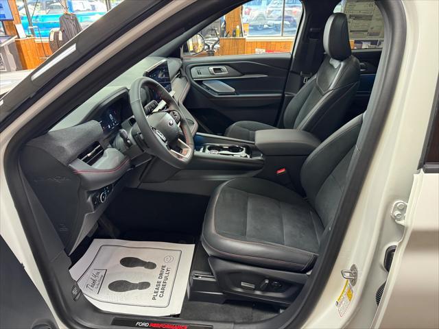new 2025 Ford Explorer car, priced at $62,655