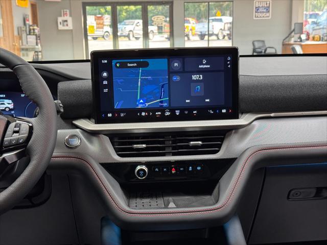 new 2025 Ford Explorer car, priced at $62,655