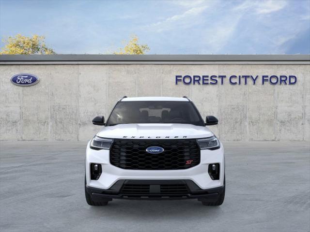 new 2025 Ford Explorer car, priced at $62,655