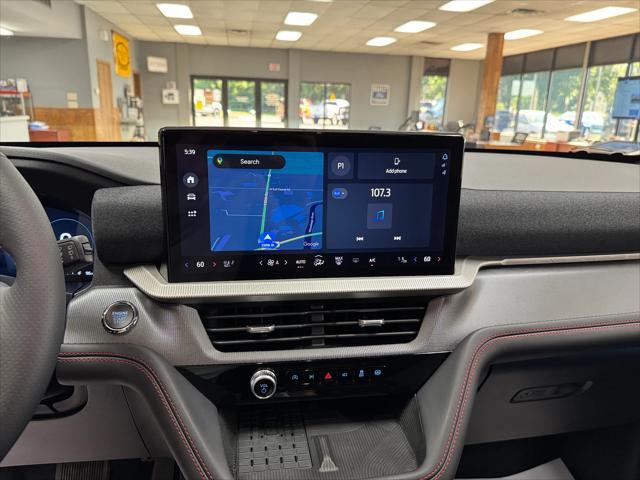new 2025 Ford Explorer car, priced at $62,655