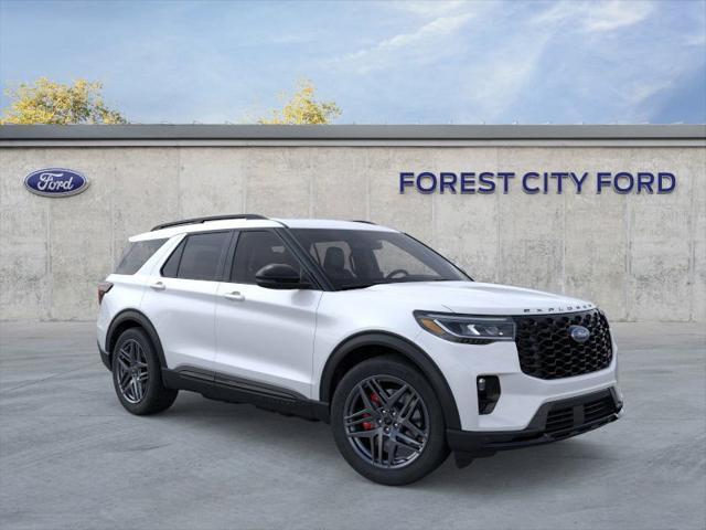 new 2025 Ford Explorer car, priced at $62,655