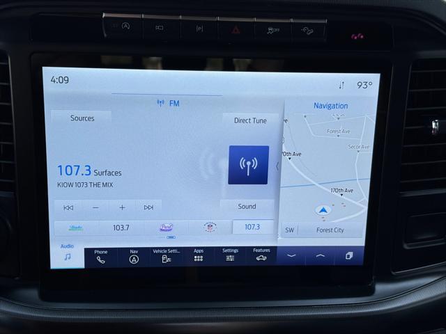 used 2021 Ford F-150 car, priced at $43,754
