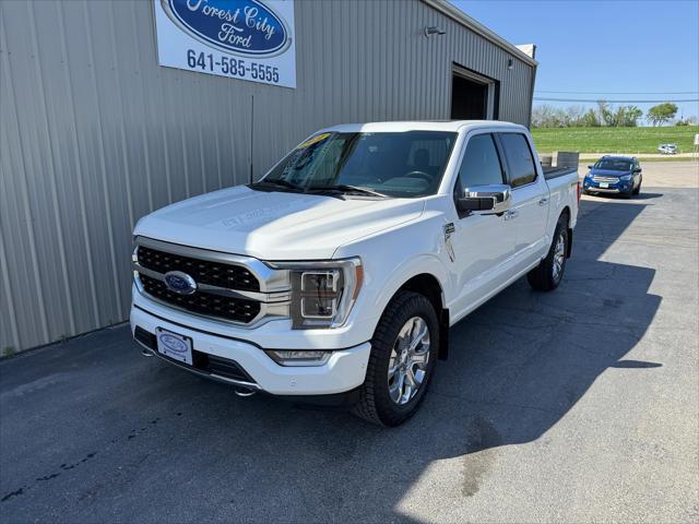 used 2021 Ford F-150 car, priced at $43,754