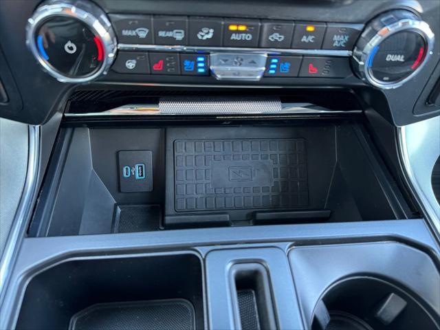 used 2022 Ford F-150 car, priced at $48,500