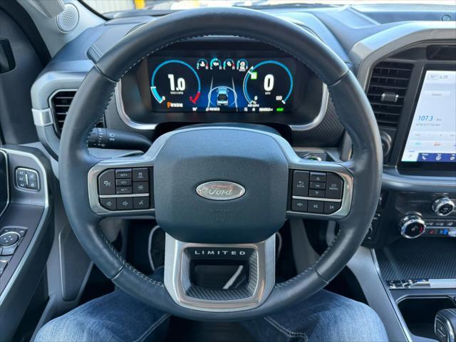 used 2022 Ford F-150 car, priced at $48,500