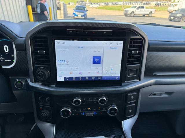 used 2022 Ford F-150 car, priced at $48,500
