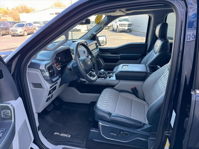 used 2022 Ford F-150 car, priced at $48,500
