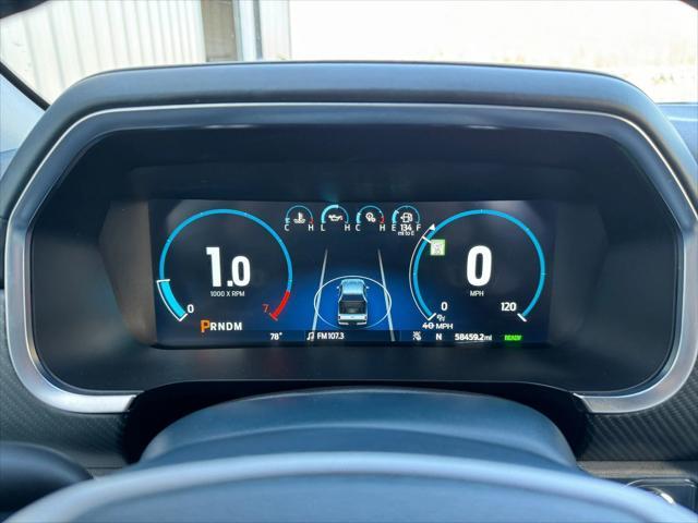 used 2022 Ford F-150 car, priced at $48,500