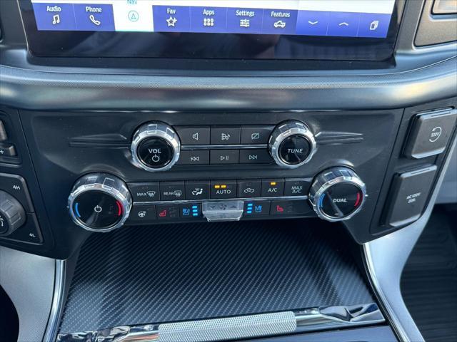 used 2022 Ford F-150 car, priced at $48,500