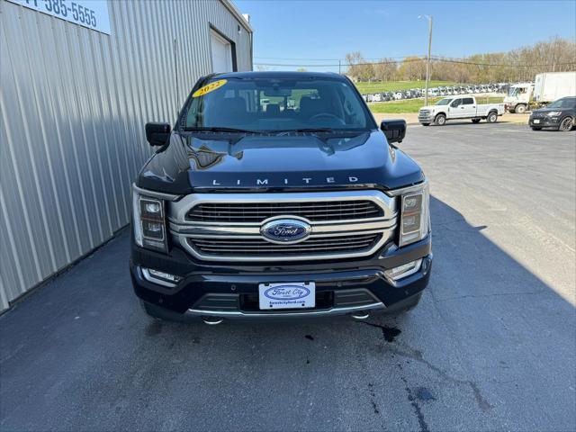used 2022 Ford F-150 car, priced at $48,500