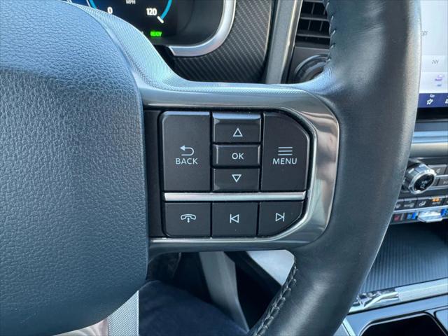 used 2022 Ford F-150 car, priced at $48,500