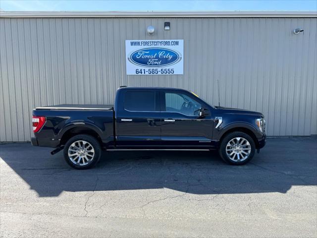 used 2022 Ford F-150 car, priced at $48,500