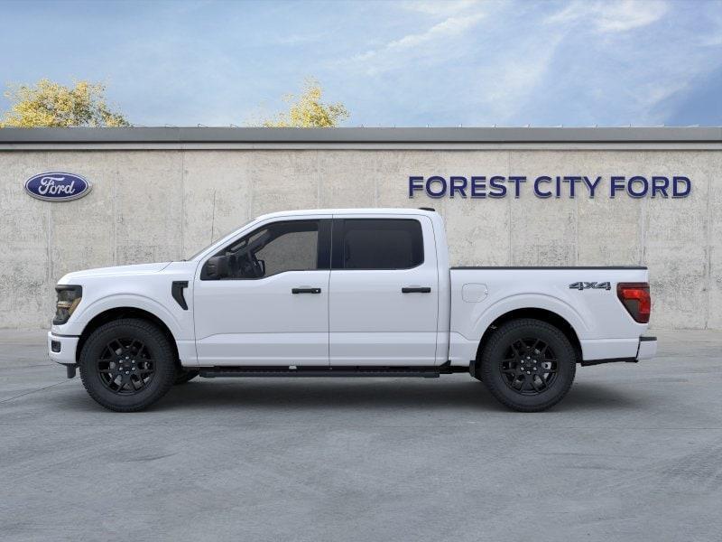 new 2024 Ford F-150 car, priced at $54,755