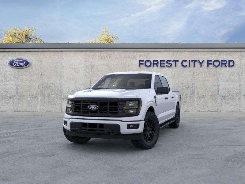 new 2024 Ford F-150 car, priced at $54,755