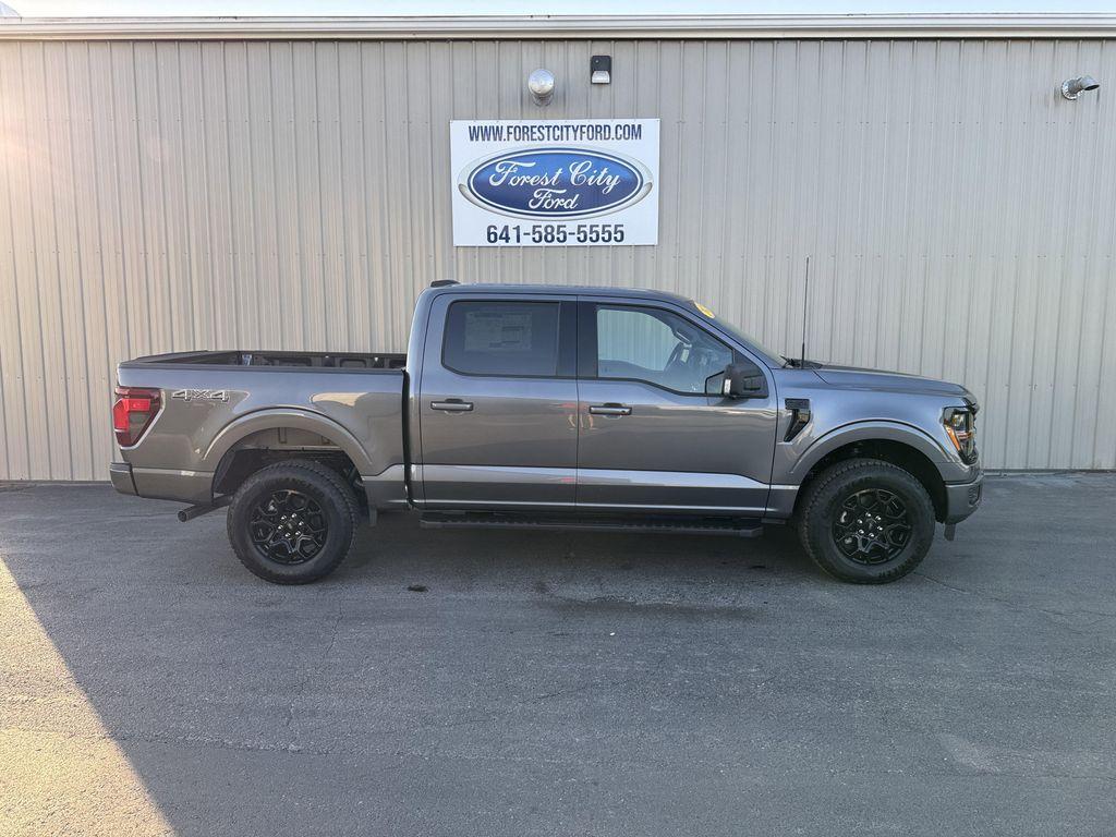 new 2025 Ford F-150 car, priced at $65,015