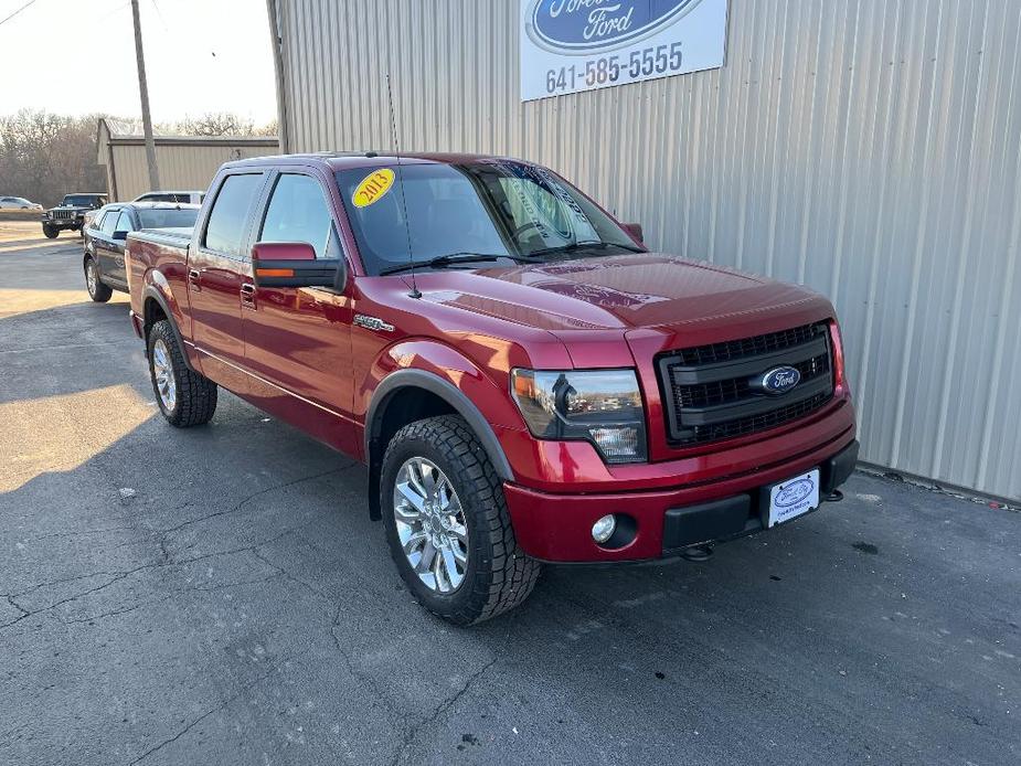 used 2013 Ford F-150 car, priced at $14,499