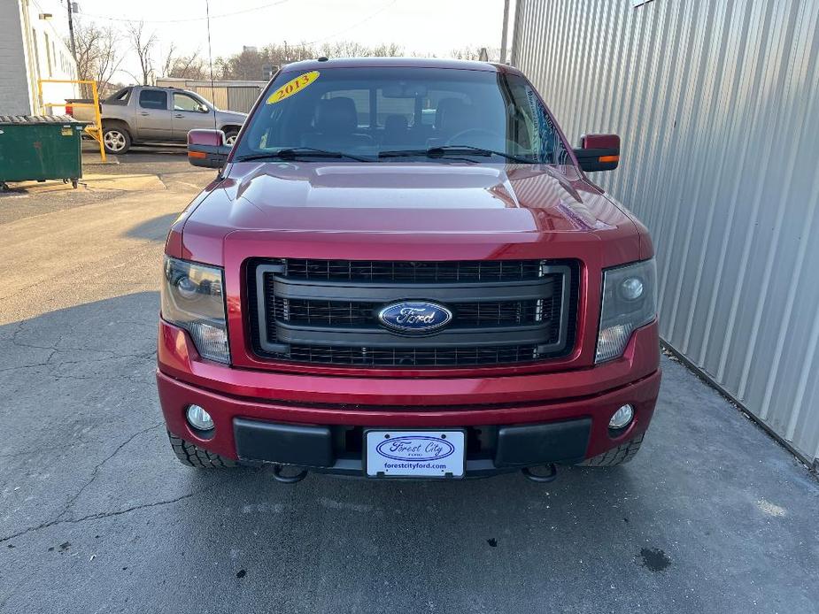 used 2013 Ford F-150 car, priced at $14,499