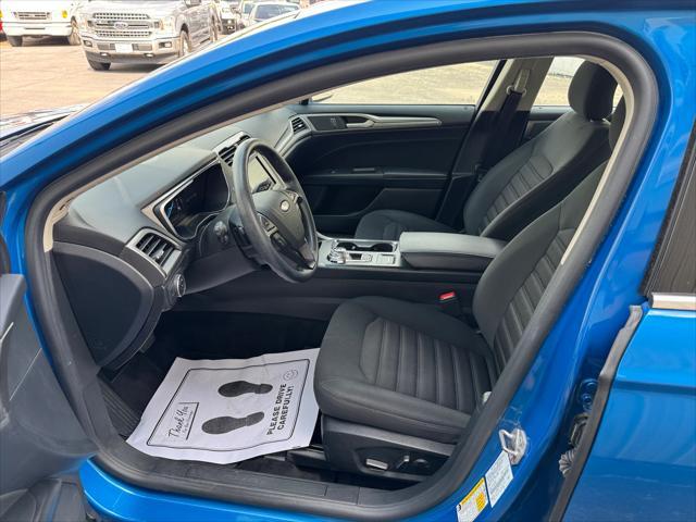 used 2019 Ford Fusion car, priced at $13,722