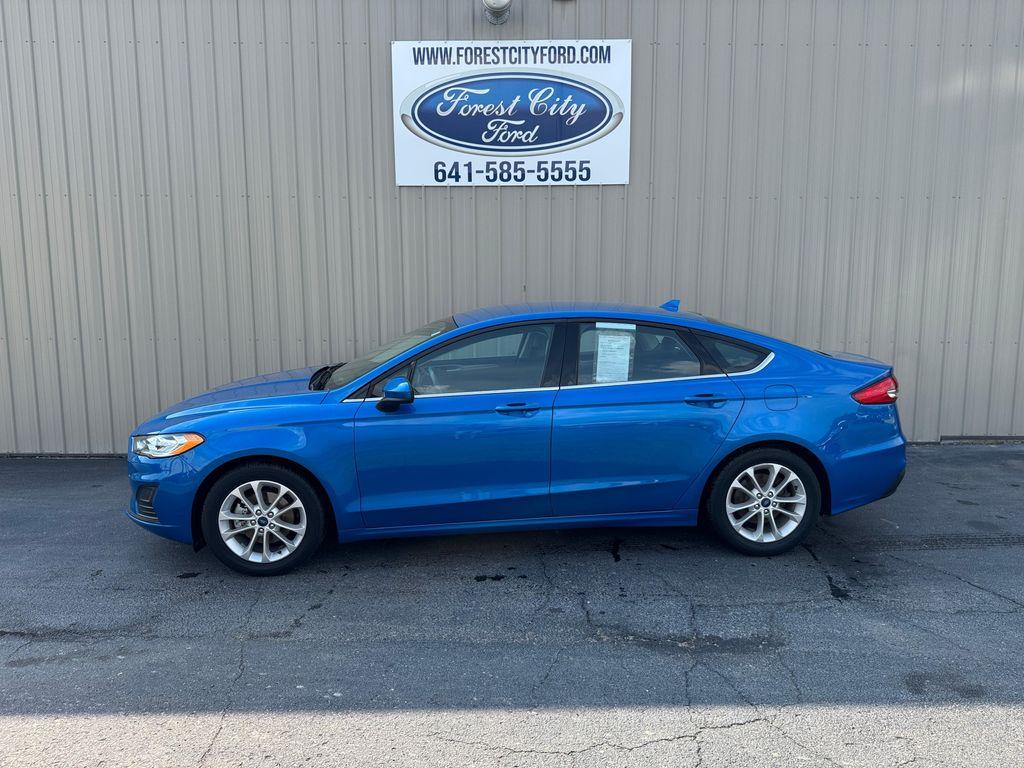 used 2019 Ford Fusion car, priced at $13,402