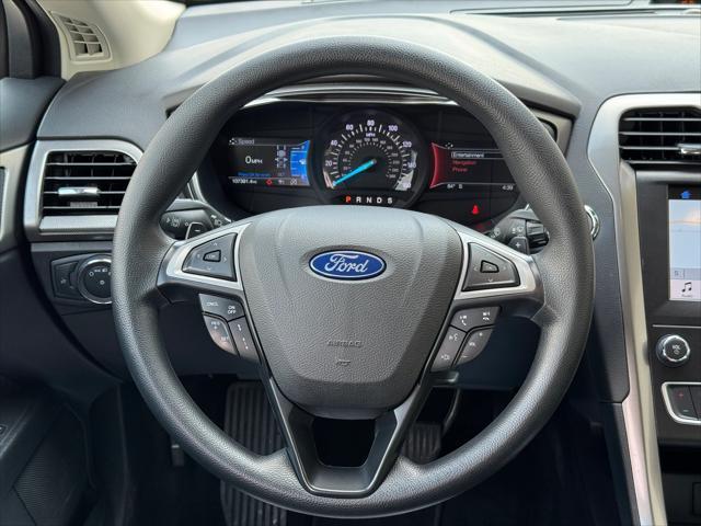 used 2019 Ford Fusion car, priced at $13,722